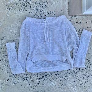 Hollister WhiteKnit Cropped BeachSweater 4.99 SHIP